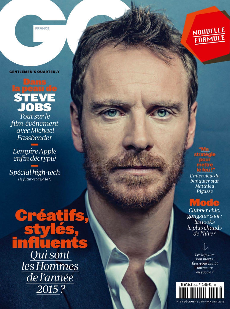 [해외잡지-2015] Gq France 2015-12 2016-01