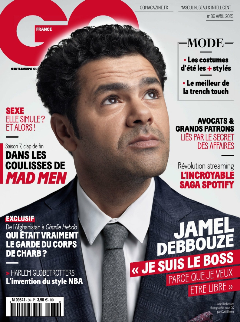 [해외잡지-2015] Gq France No.86 2015-04