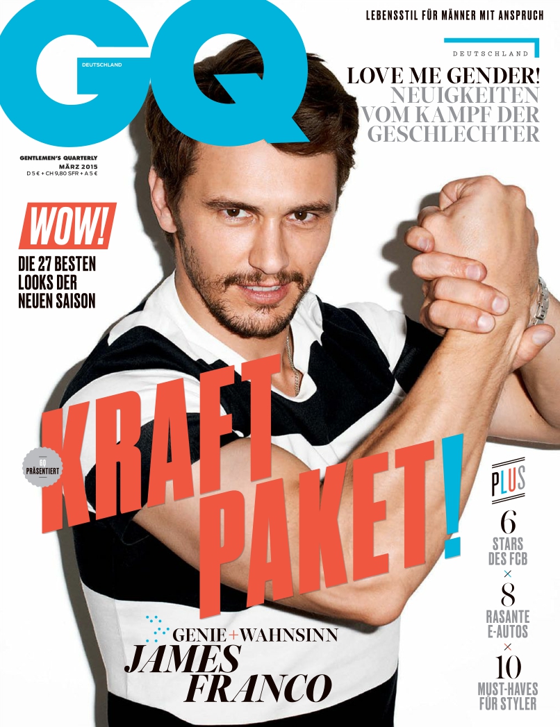 [해외잡지-2015] Gq Germany 2015-03