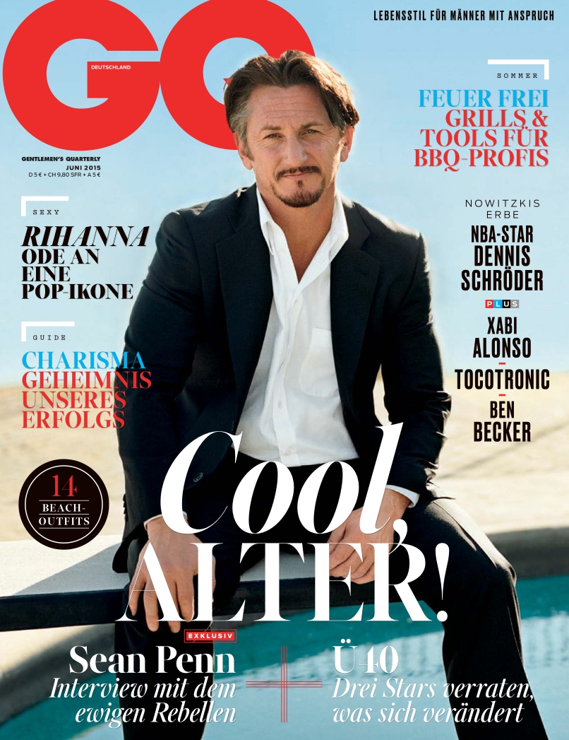 [해외잡지-2015] Gq Germany 2015-06