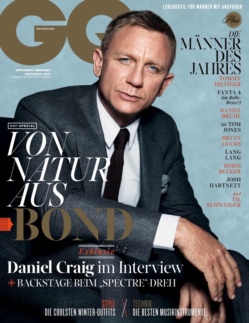 [해외잡지-2015] Gq Germany 2015-12