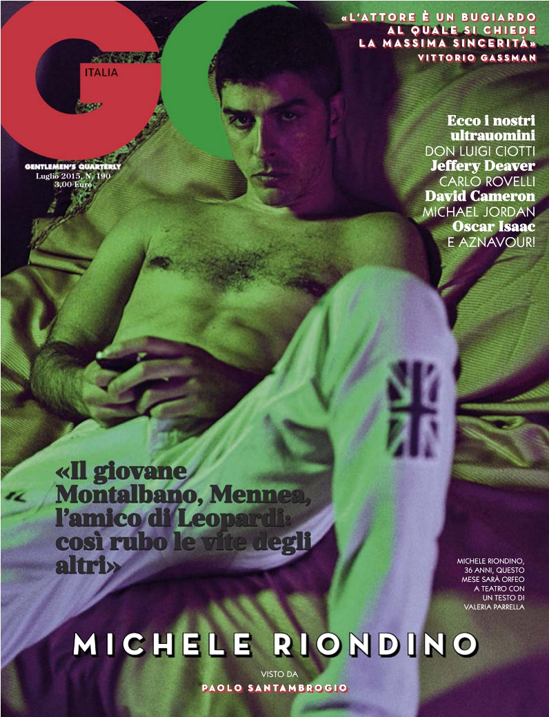 [해외잡지-2015] Gq Italia 2015-07