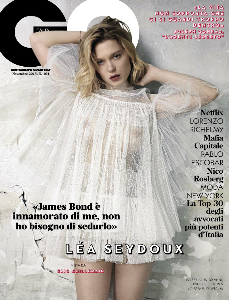 [해외잡지-2015] Gq Italia 2015-11