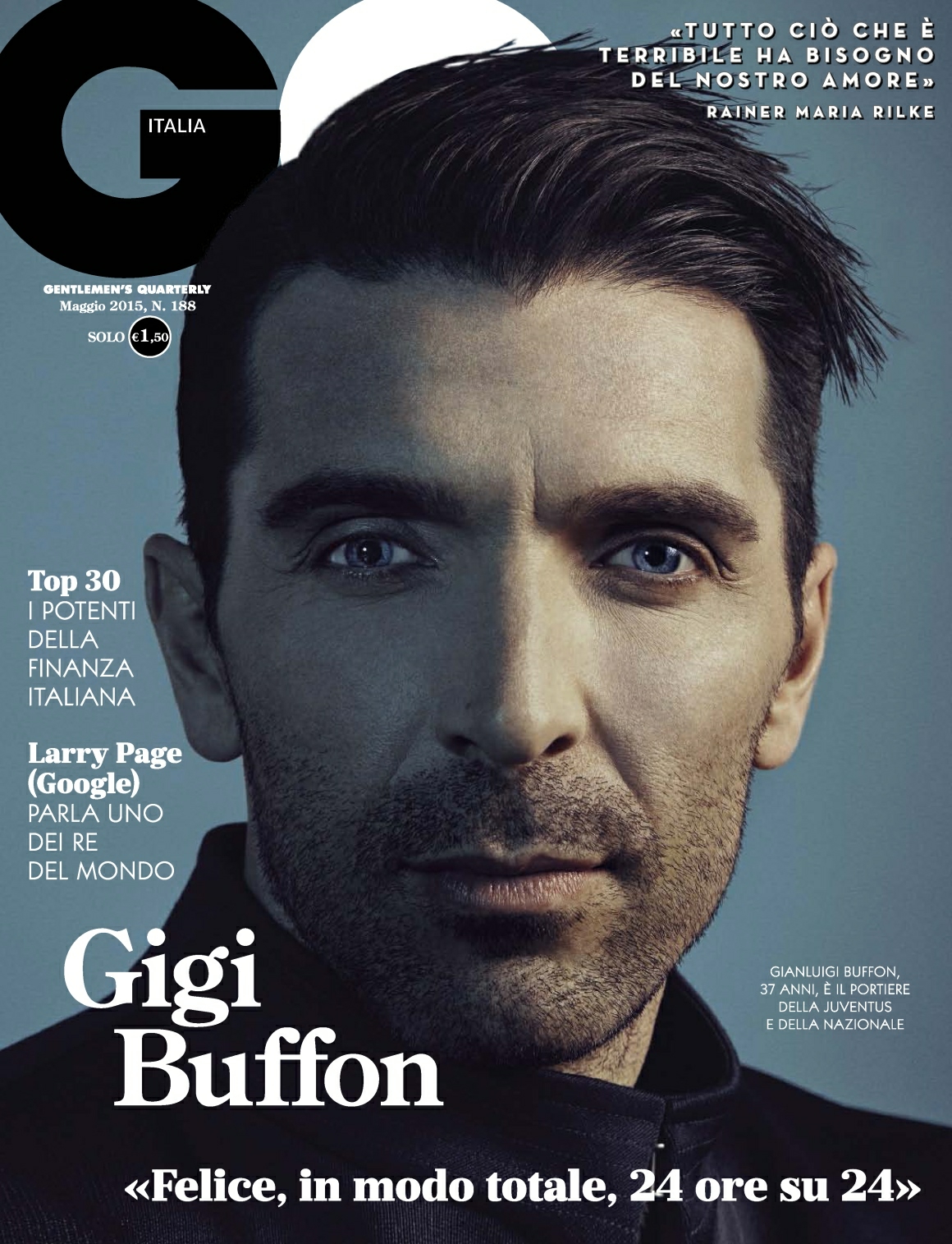 [해외잡지-2015] Gq Italia No.188 Maggio 2015