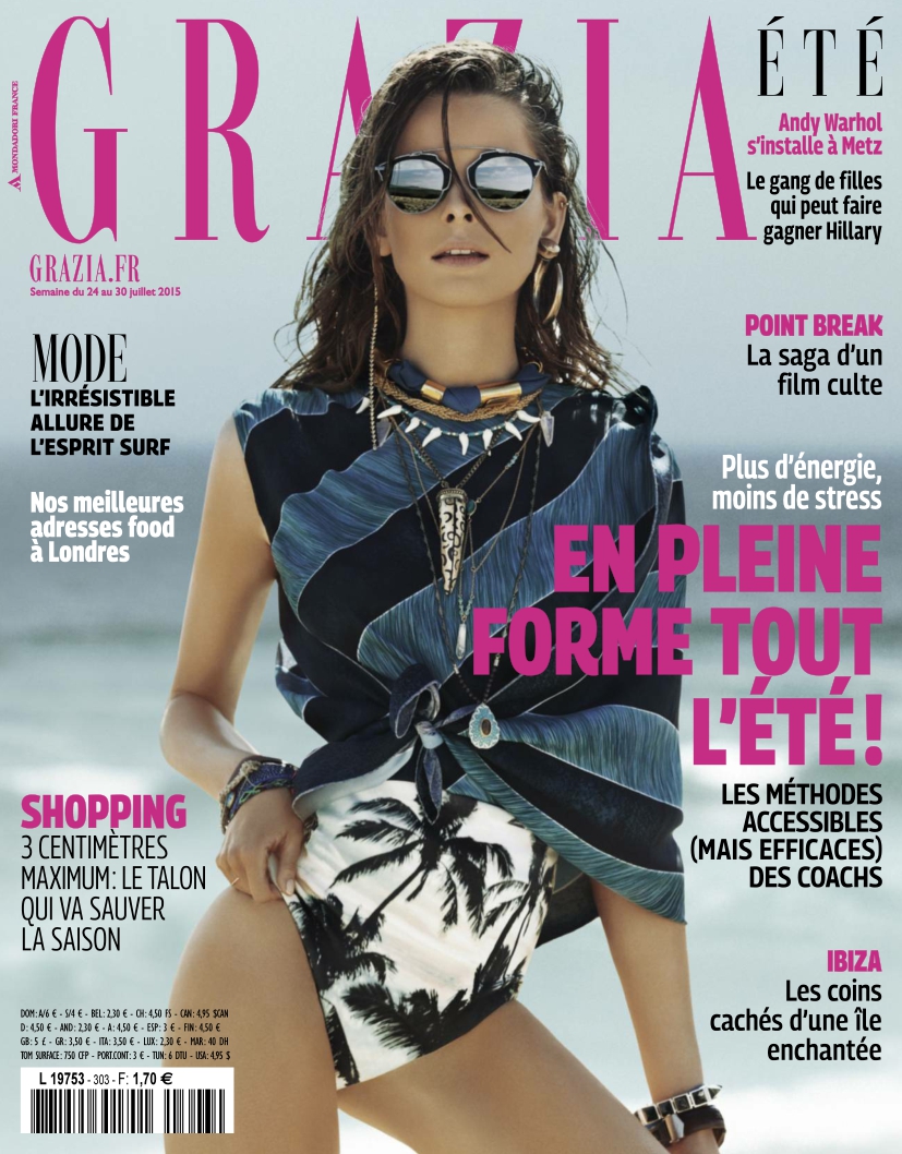 [해외잡지-2015] Grazia 24 Au 30 Juillet 2015