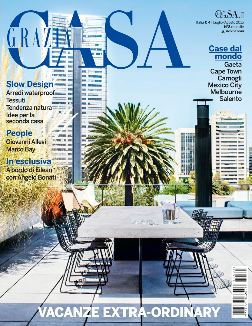 [해외잡지-2015] Grazia Casa - Luglio-Agosto 2015