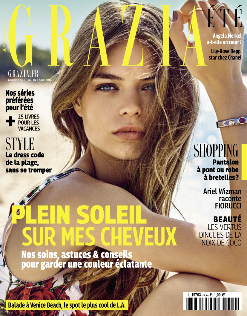 [해외잡지-2015] Grazia France - 31 Juillet Au 6 Aout 2015