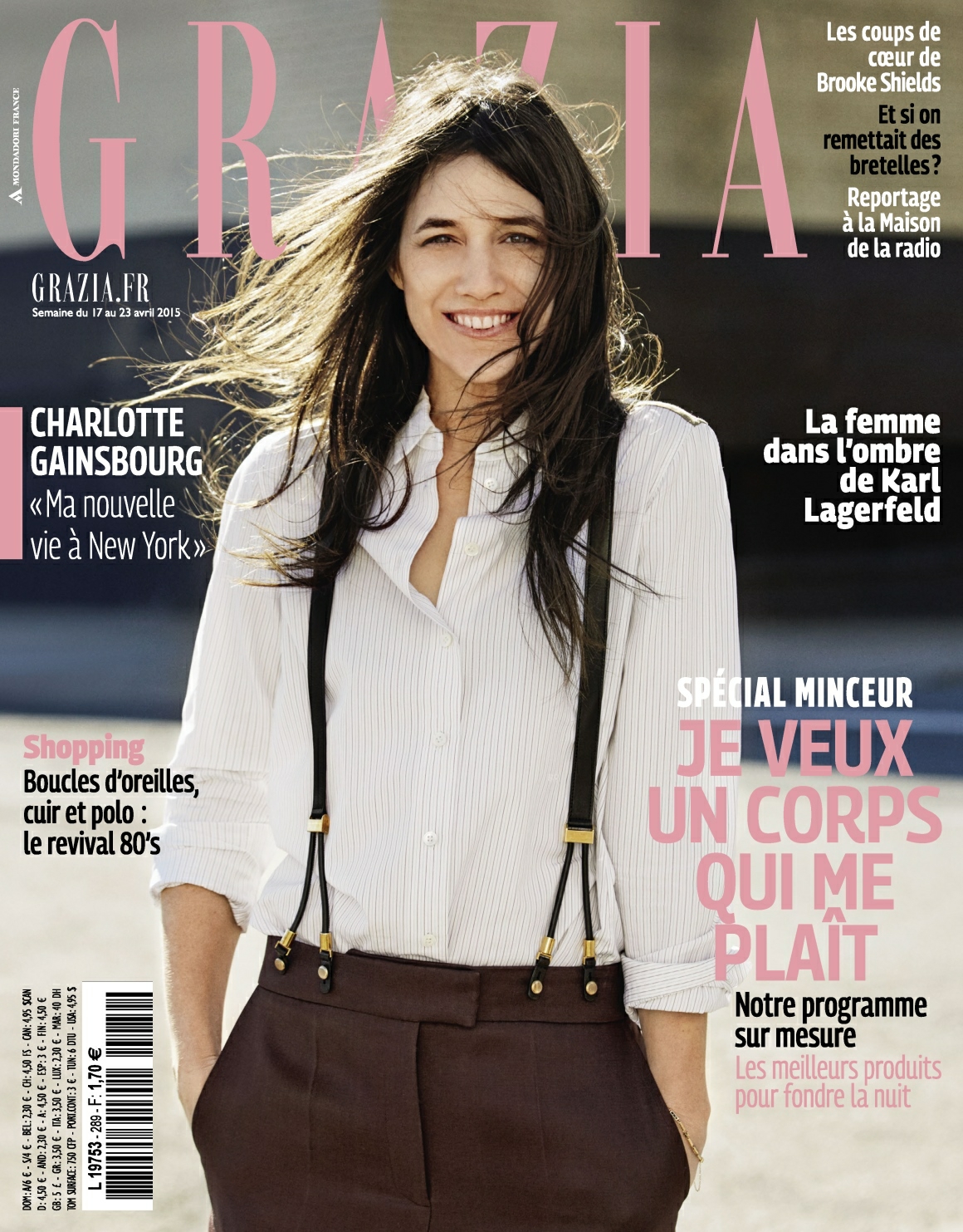 [해외잡지-2015] Grazia France No.289 17 Au 23 Avril 2015