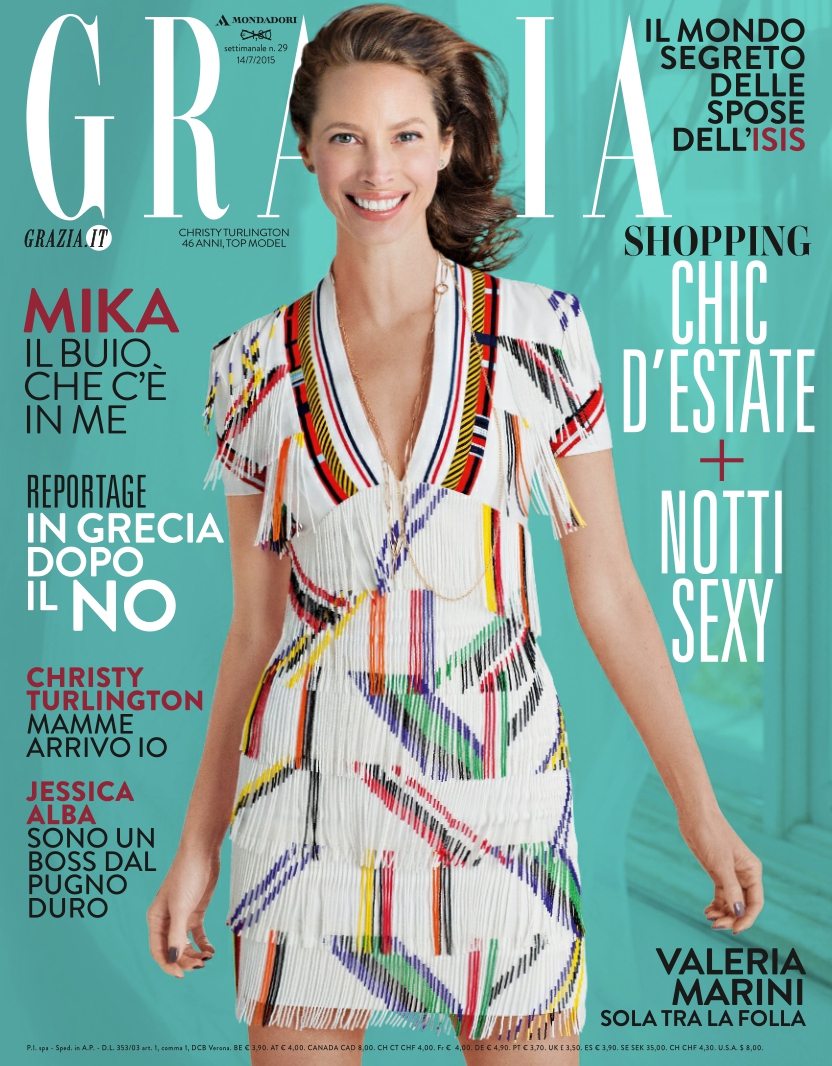 [해외잡지-2015] Grazia Italia 14 Luglio 2015