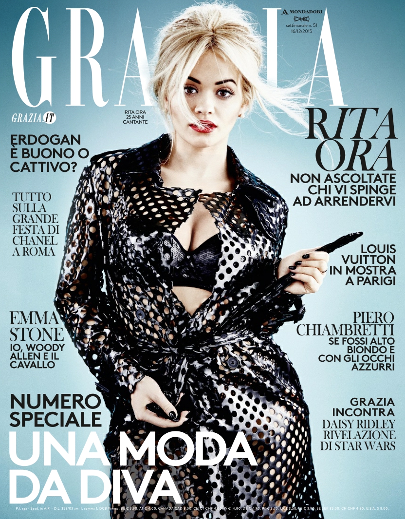 [해외잡지-2015] Grazia Italia 16_Dicembre_2015