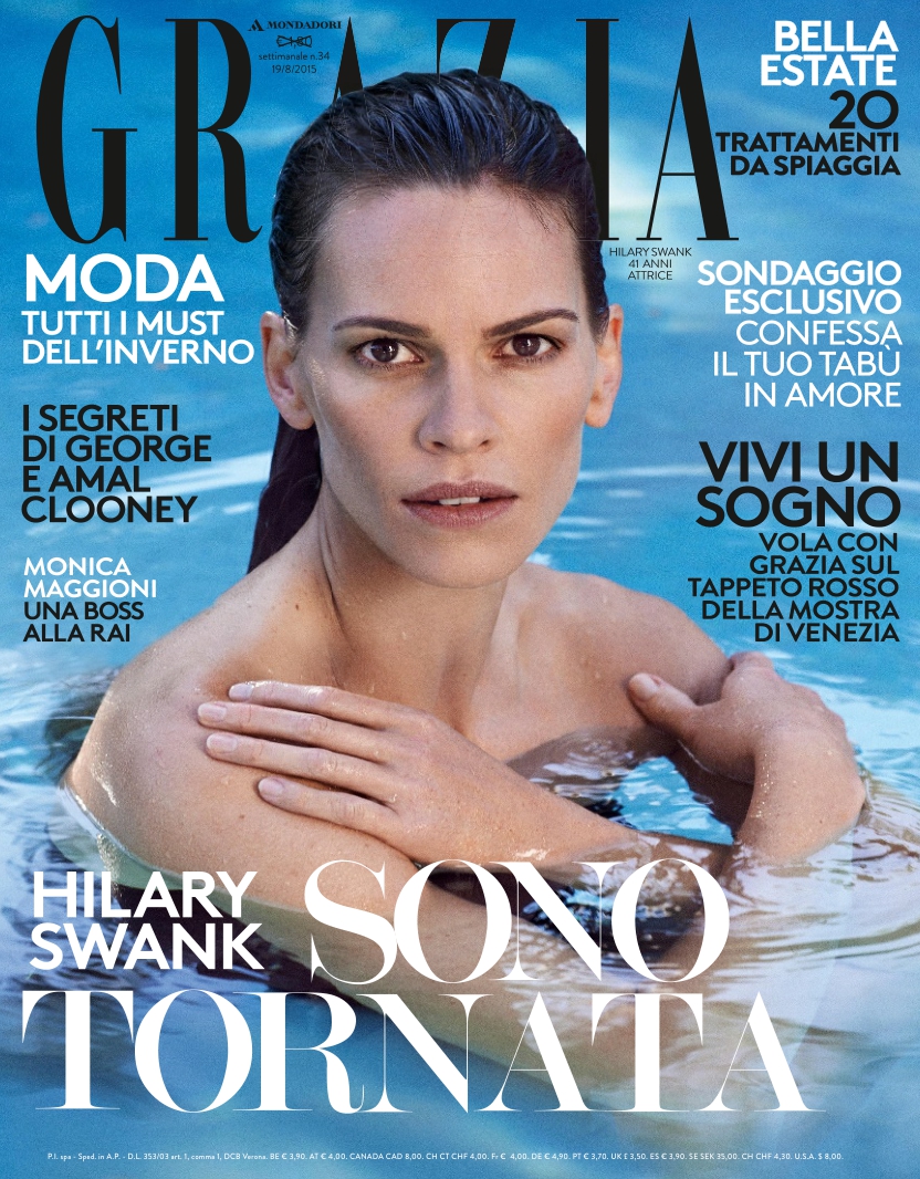 [해외잡지-2015] Grazia Italia 19 Agosto 2015