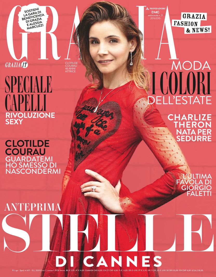 [해외잡지-2015] Grazia Italia 20 Maggio 2015