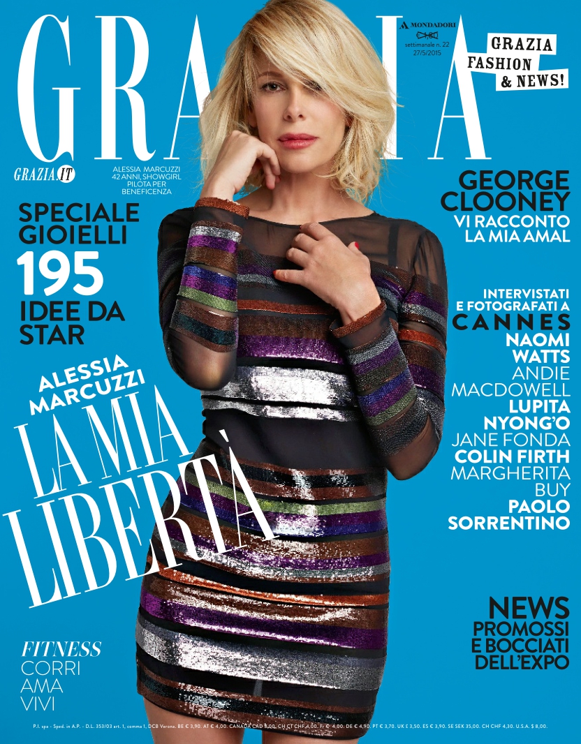 [해외잡지-2015] Grazia Italia 27 Maggio 2015