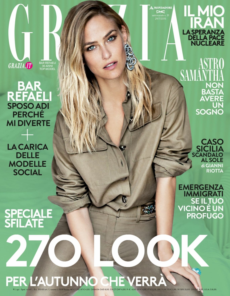 [해외잡지-2015] Grazia_Italia_29_Luglio_2015