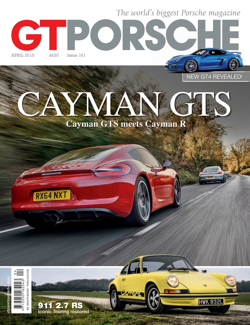 [해외잡지-2015] Gt Porsche 2015-04