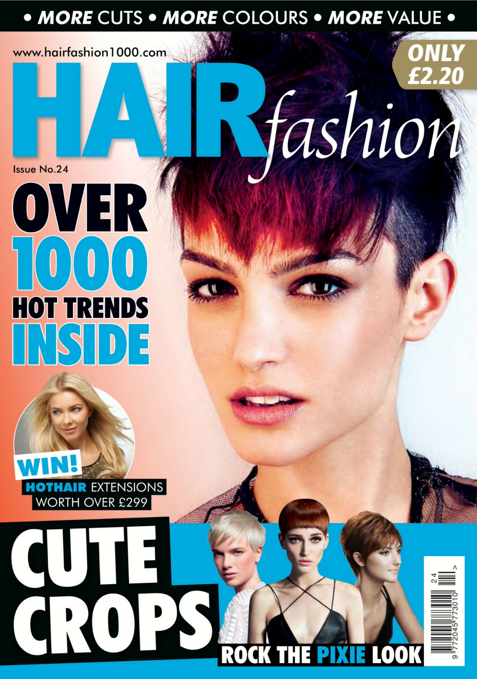 [해외잡지-2015] Hair Fashion Issue24 2015