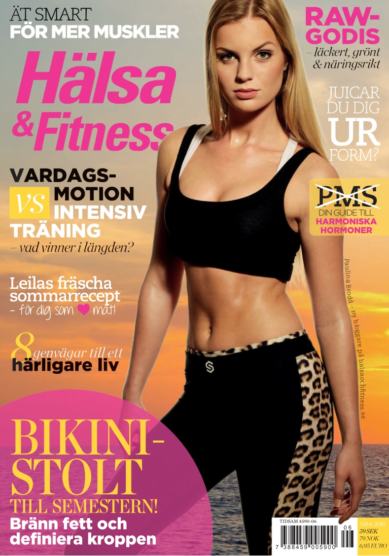 [해외잡지-2015] Halsa & Fitness Nr.6 2015