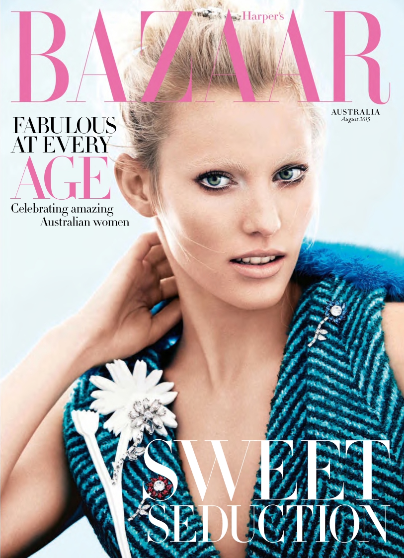 [해외잡지-2015] Harpers Bazaar Australia 2015-08
