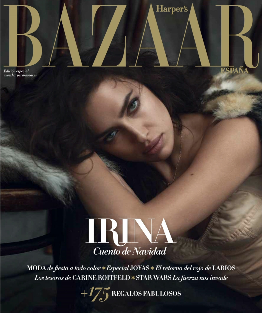 [해외잡지-2015] Harpers Bazaar Espana 2015-12_1
