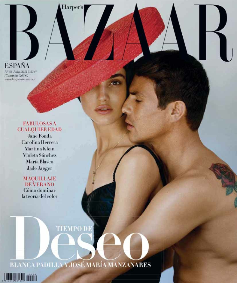 [해외잡지-2015] Harpers Bazaar Espana Julio 2015