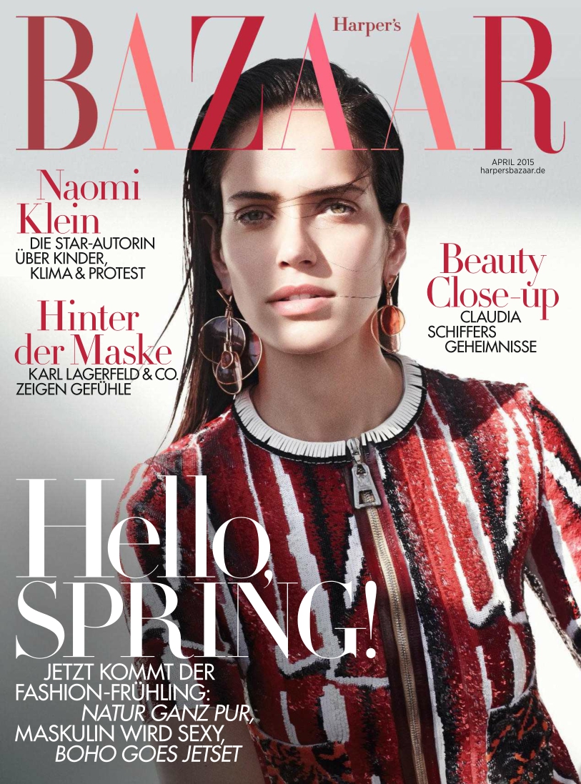 [해외잡지-2015] Harpers Bazaar Germany 2015-04