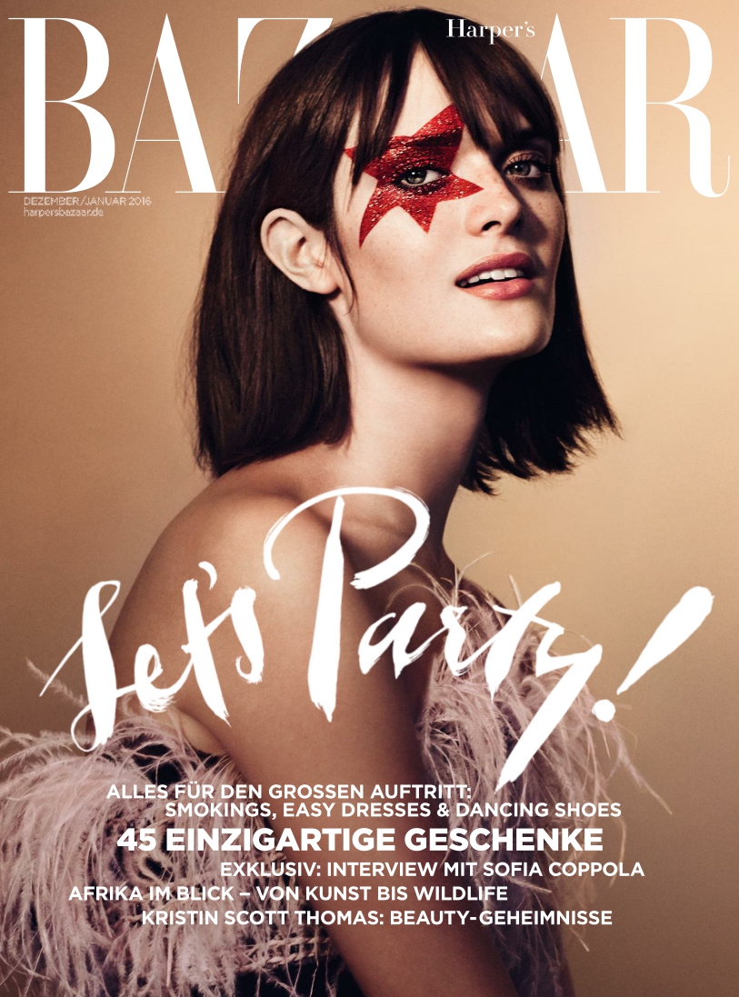 [해외잡지-2015] Harpers Bazaar Germany 2015-12 2016-01