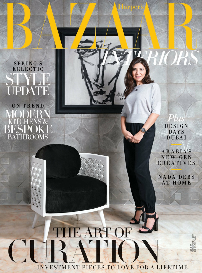 [해외잡지-2015] Harpers Bazaar Interiors 2015-03-04