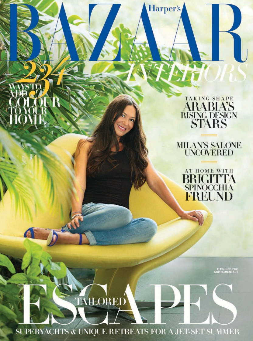 [해외잡지-2015] Harpers Bazaar Interiors 2015-05-06