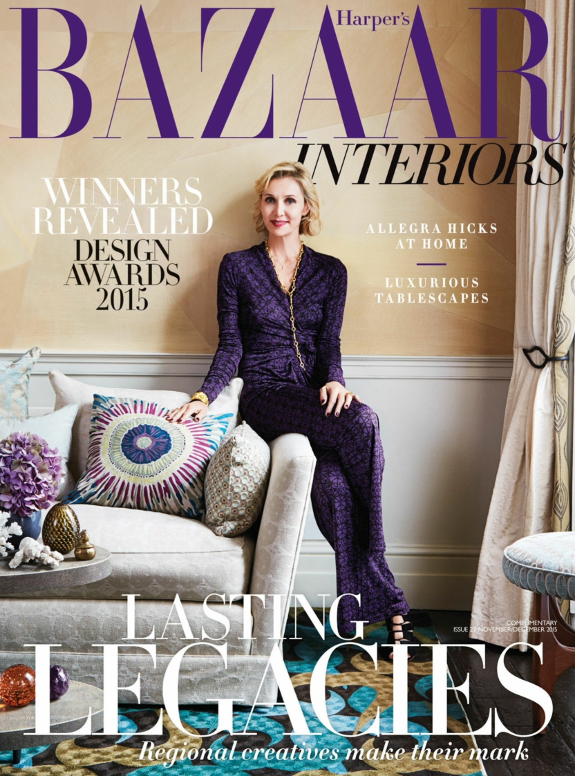 [해외잡지-2015] Harpers Bazaar Interiors Arabia 2015-11-12