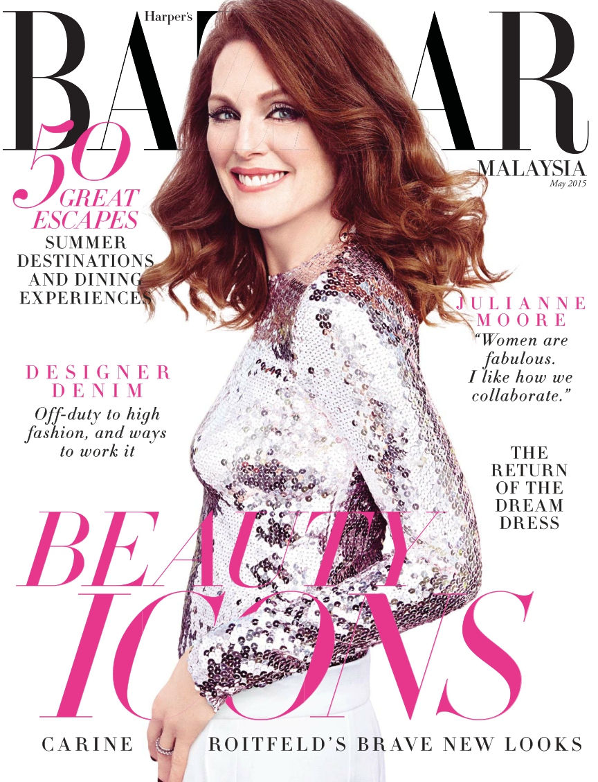 [해외잡지-2015] Harpers Bazaar Malaysia 2015-05