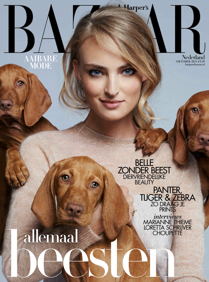 [해외잡지-2015] Harpers Bazaar Nederland 2015-10