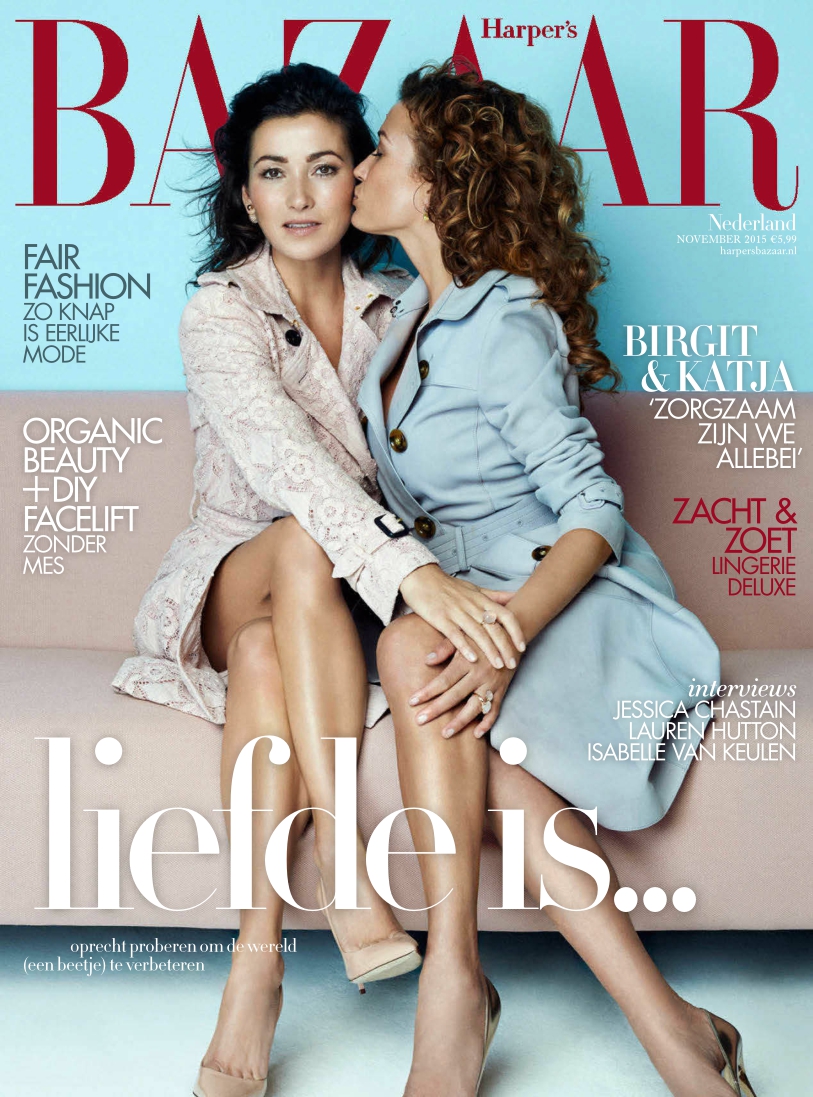 [해외잡지-2015] Harpers Bazaar Nederland 2015-11