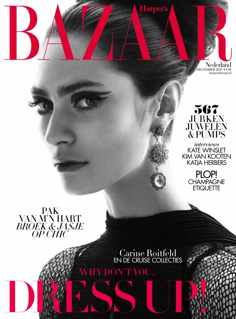 [해외잡지-2015] Harpers Bazaar Nederland 2015-12