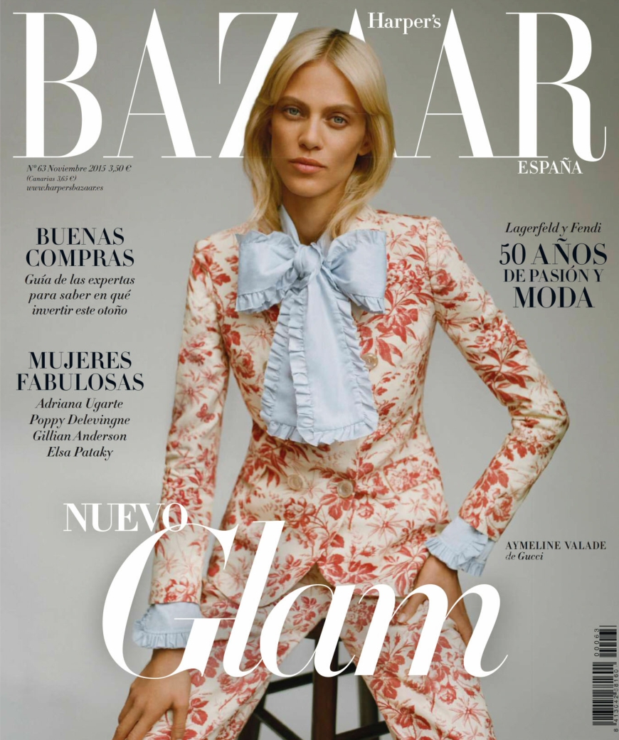 [해외잡지-2015] Harpers Bazaar Spain 2015-11