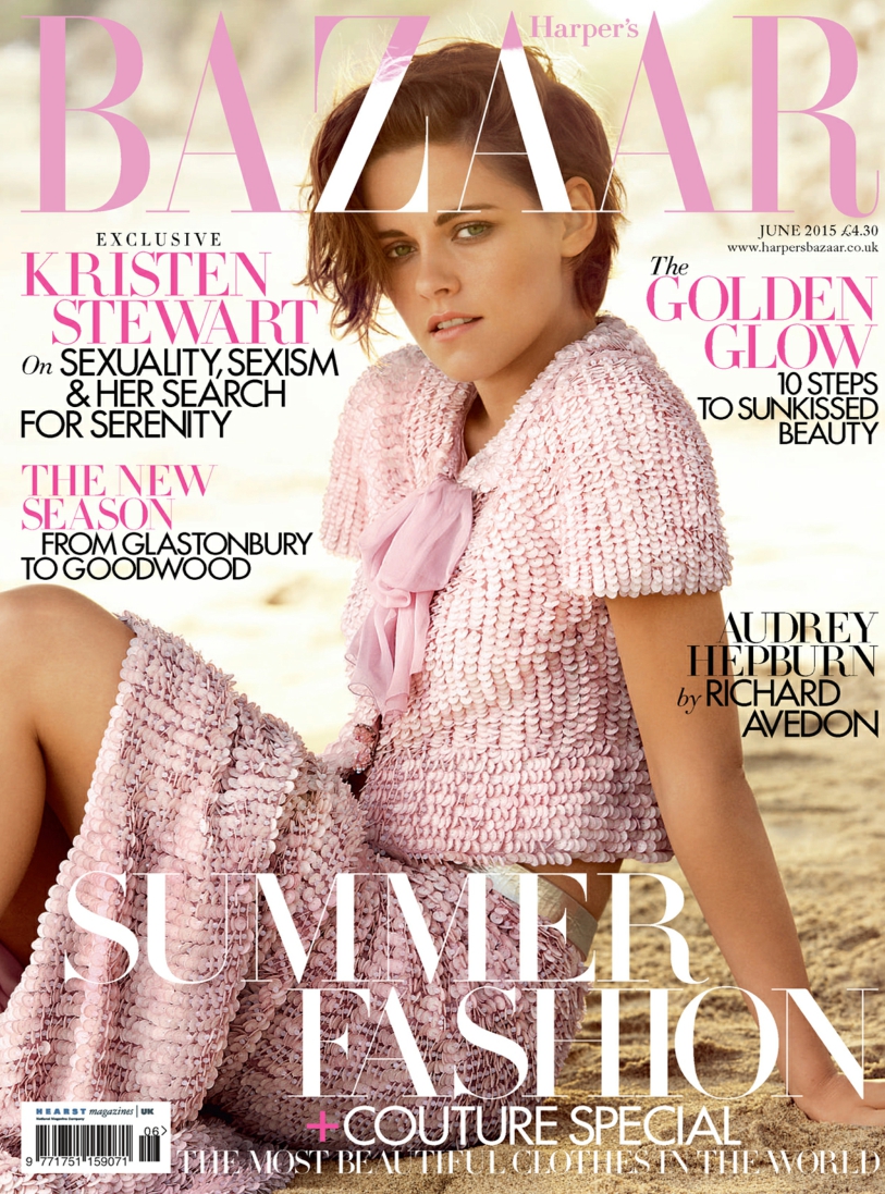 [해외잡지-2015] Harpers Bazaar Uk 2015-06