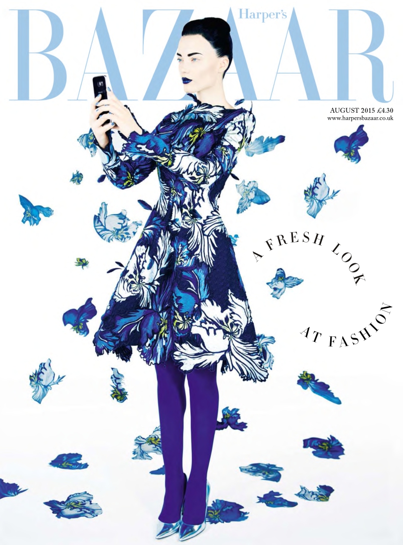 [해외잡지-2015] Harpers Bazaar Uk 2015-08