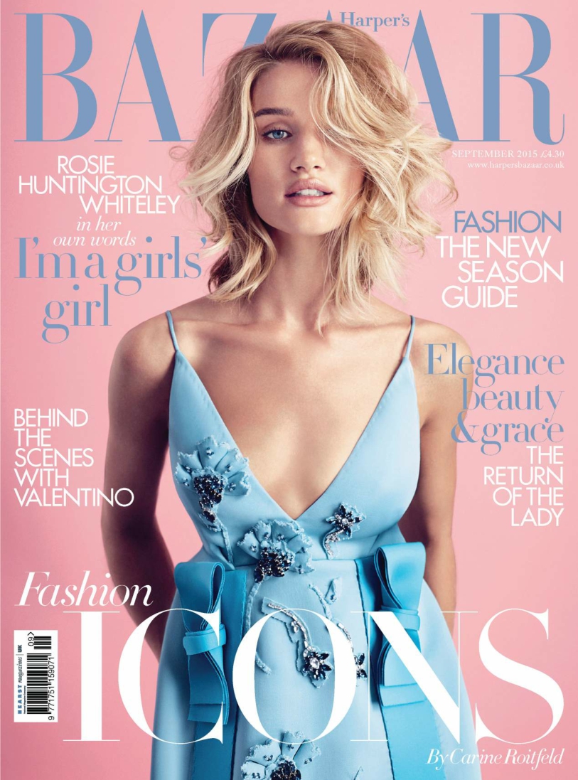 [해외잡지-2015] Harpers Bazaar Uk 2015-09