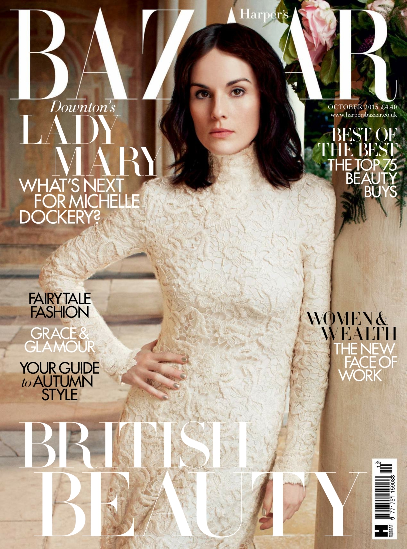 [해외잡지-2015] Harpers Bazaar Uk - October 2015
