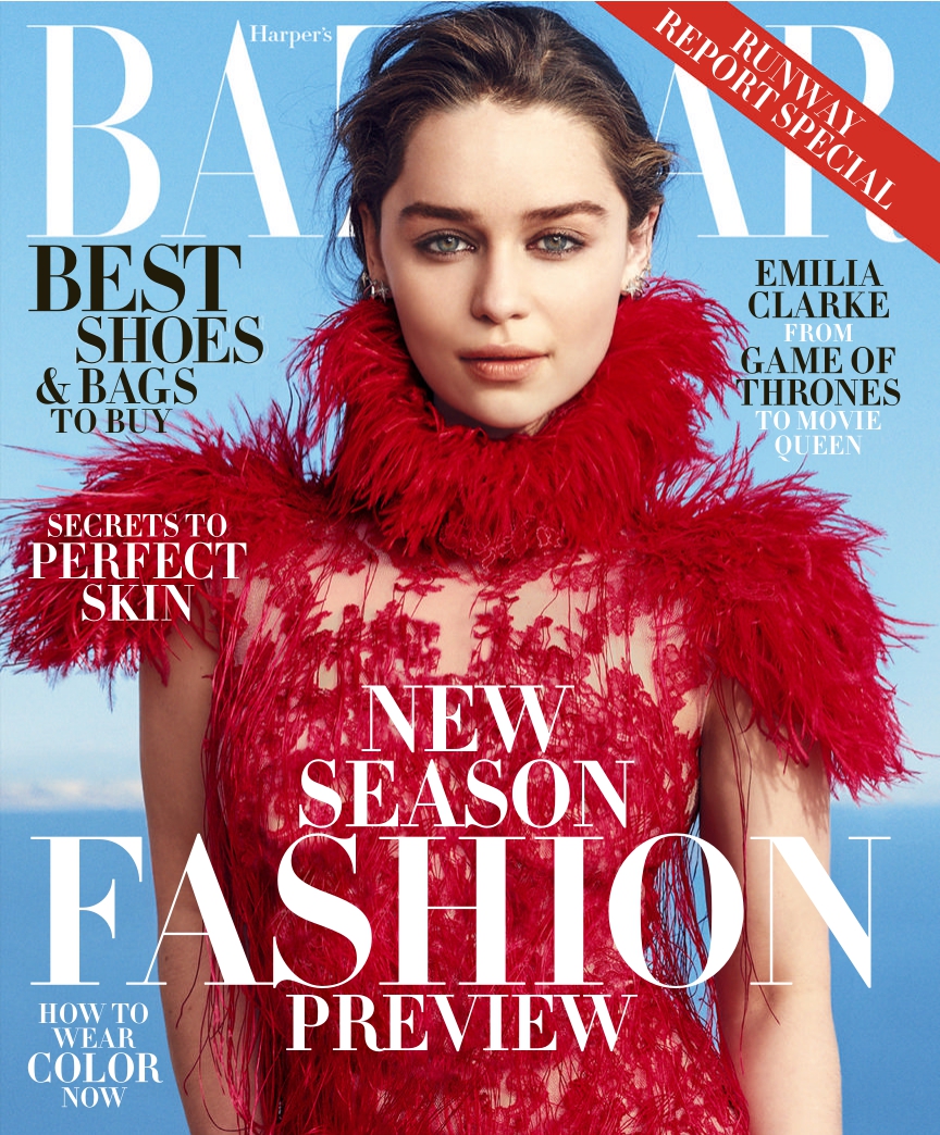 [해외잡지-2015] Harpers Bazaar Usa 2015-06-07