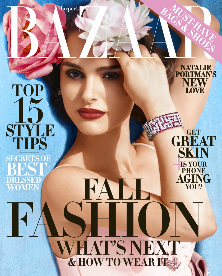 [해외잡지-2015] Harpers Bazaar Usa 2015-08