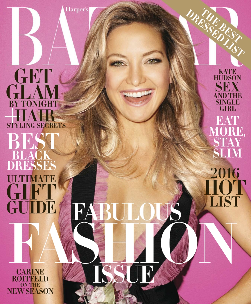 [해외잡지-2015] Harpers Bazaar Usa 2015-12 2016-01