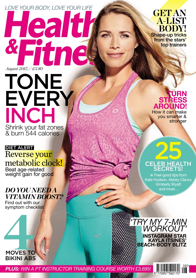 [해외잡지-2015] Health And Fitness 2015-08