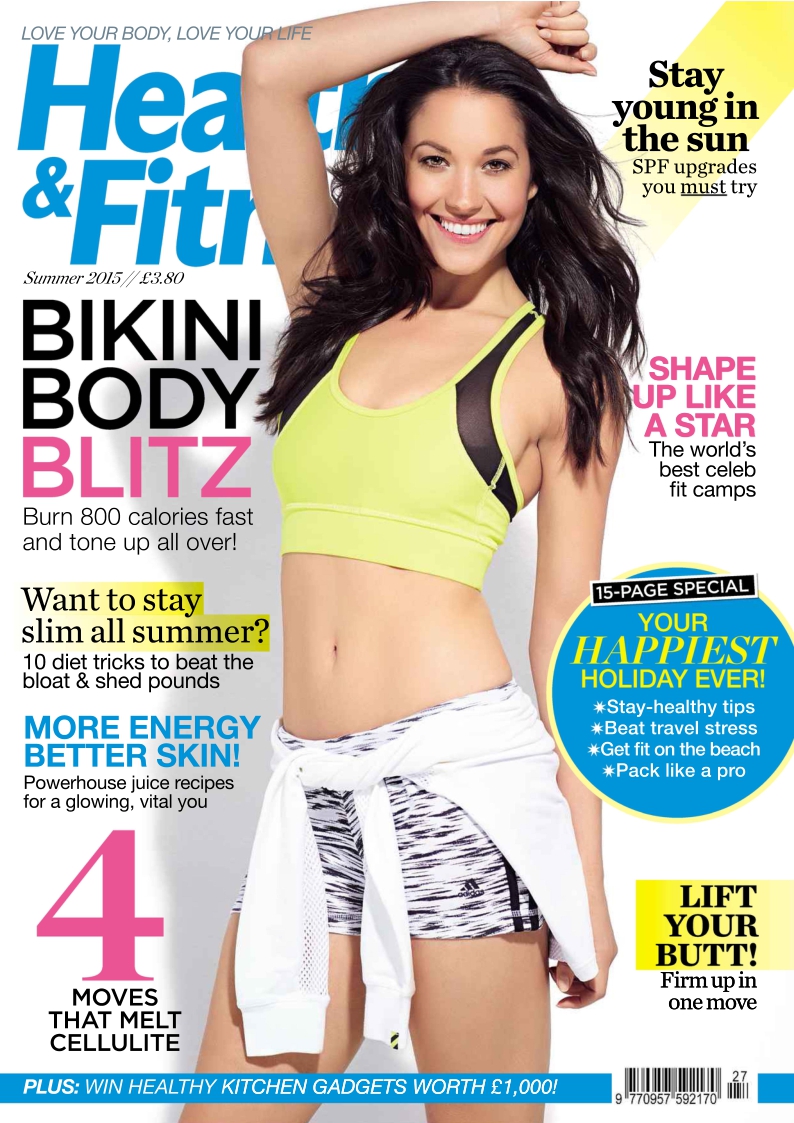 [해외잡지-2015] Health-And-Fitness_Summer-2015