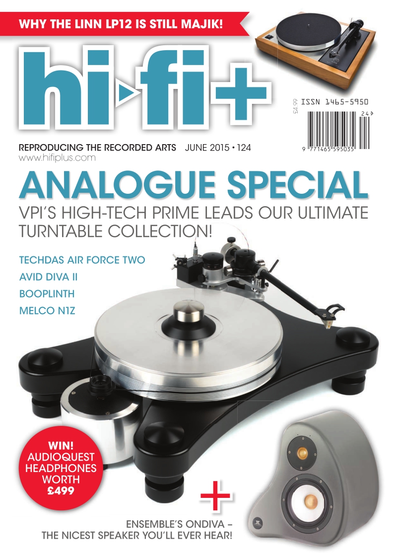 [해외잡지-2015] Hifi Plus 2015-06