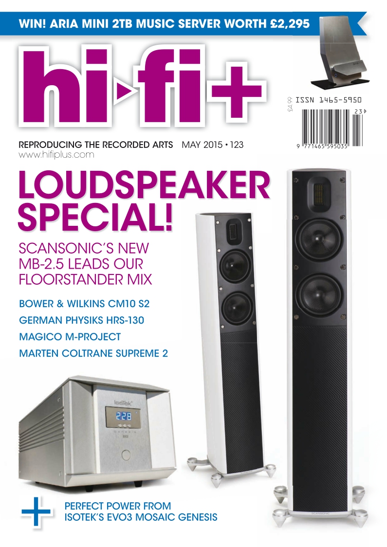 [해외잡지-2015] Hi-Fi Plus May 2015