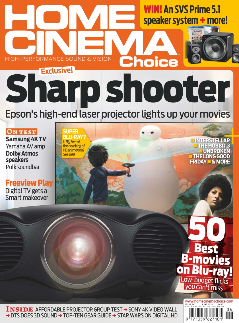 [해외잡지-2015] Home Cinema Choice 2015-06