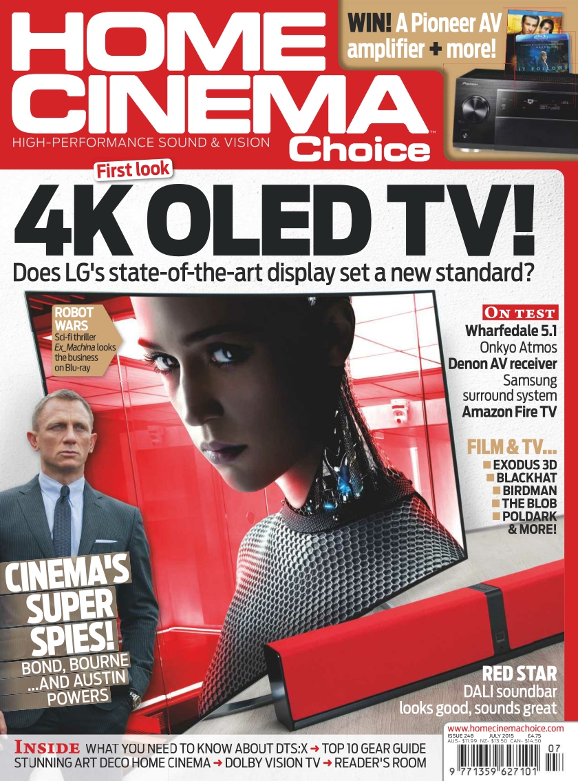[해외잡지-2015] Home Cinema Choice - July 2015
