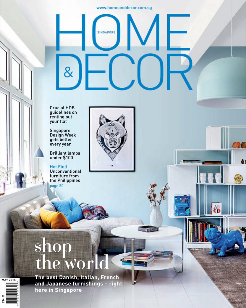 [해외잡지-2015] Home Decor 2015-05