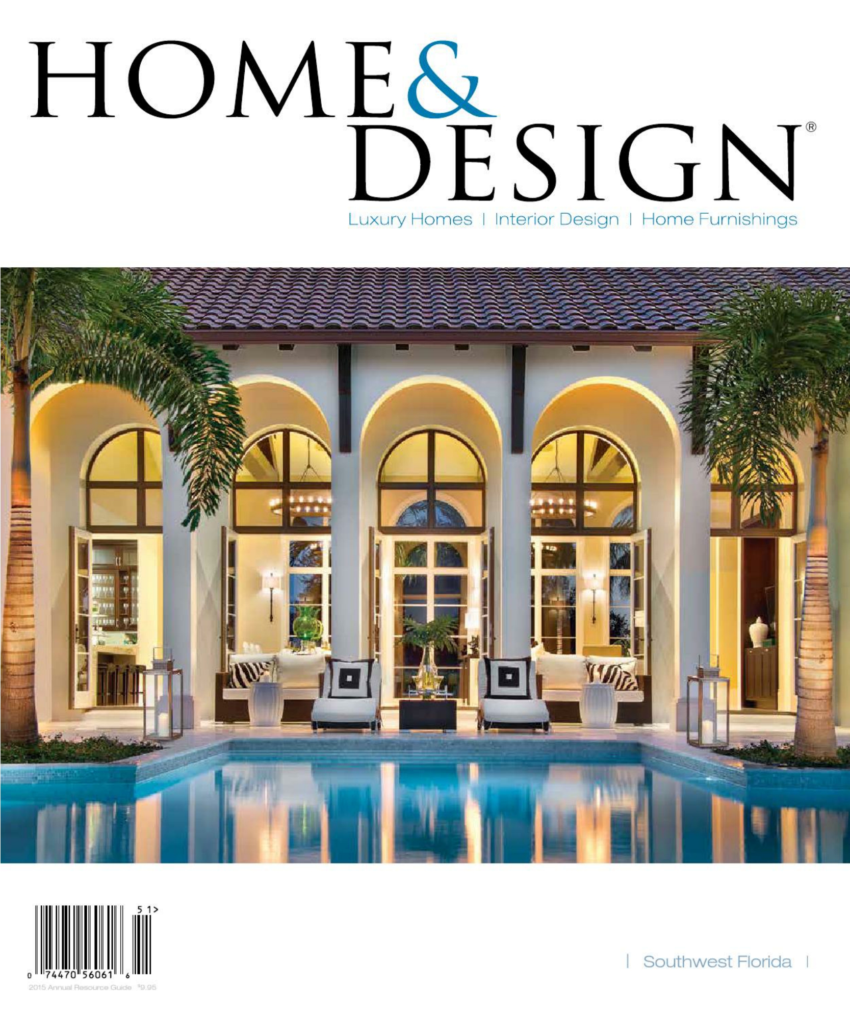[해외잡지-2015] Home Design Southwest Florida 2015