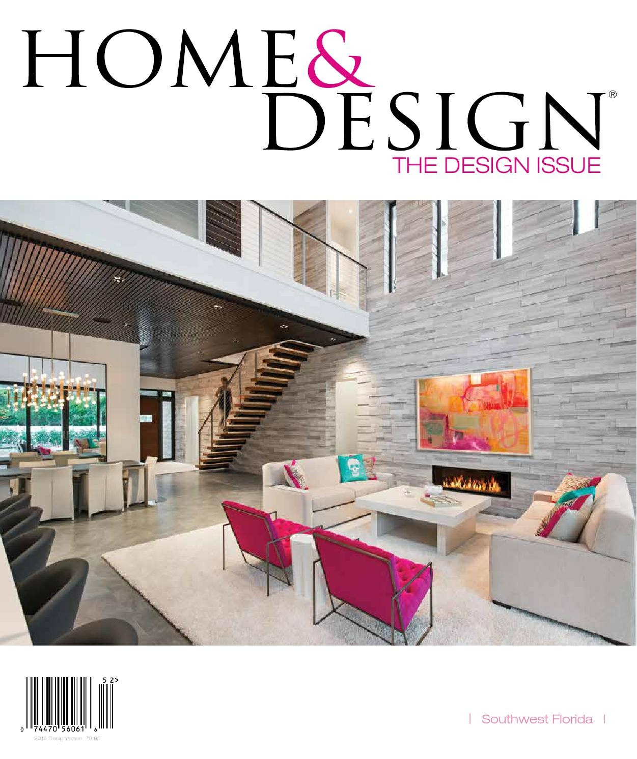 [해외잡지-2015] Home Design Southwest Florida 2015 Design Issue